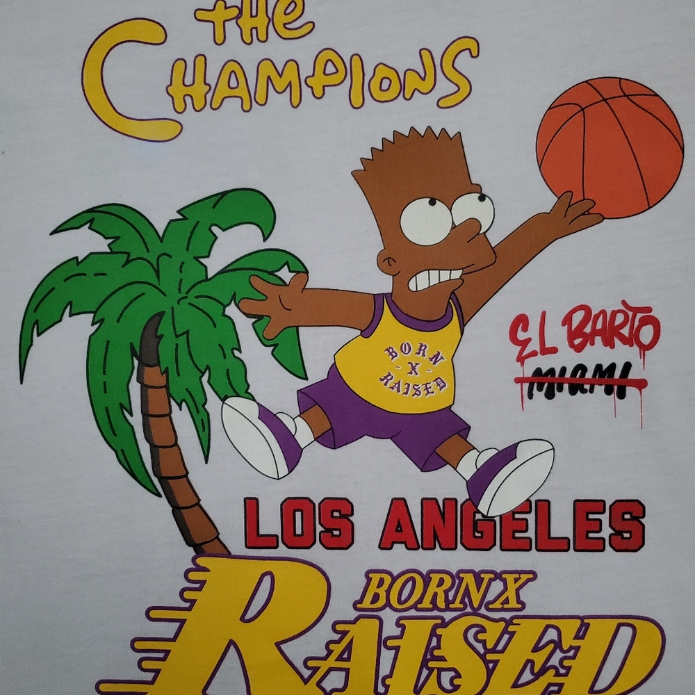 Born x Raised Lakers 2020 Championship T-shirt